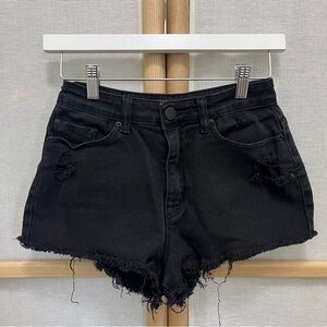 BDG High Rise Cheeky Black Denim Jeans Size 26